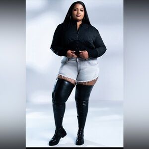 Thick Thigh Plus Size Thigh Boots